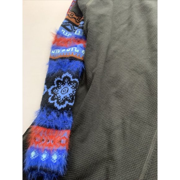 Free People Women's Black Long Sleeve On My Way Cuff Thermal Top NWT - Picture 7 of 9